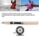 thumbnail image 3 of Combo De Carrete De Caña De Pescar En Hielo, Aparejos Combinados De Pesca En Hielo Giratorios De Agarre Cómodo Para Estanque, 3 of 7