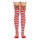 thumbnail image 5 of J 4 Pares De Calcetas Navideñas De Medias Largas Para Mujers, 5 of 8