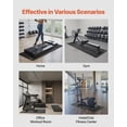 thumbnail image 6 of BENGPAOBA-Foldable Walking Pad Treadmill Mat - 1/4" Thick, 24" x 68" High-Density PVC Exercise Equipment Mat for Ellipticals - Waterproof, Non-Slip Floor Protector for Hardwood and Carpeted Home Gyms, 6 of 6
