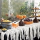 thumbnail image 4 of Soporte para cuencos de aperitivos Advancent Halloween Seis tazas de calabaza, 4 of 6