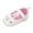 White, variant on CAICJ98 Baby Girls Mary Jane Flats Bunny Single Shoes Princess Wedding Dress Ballet Shoes Non-Slip Toddler First Walking Shoes Newborn Crib Shoes Pink,6-12 Months