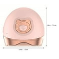 thumbnail image 3 of 1pc Electric Nail Trimmer Safe Baby Automatic Nail Clipper Nail Polisher, 3 of 7