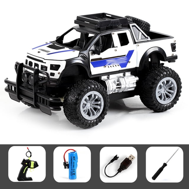 Voiture Télécommandée en Alliage Asiatique Simulation Tout-Terrain pour Enfants