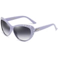 thumbnail image 1 of Gafas de Sol Giselle Retro Ojo de Gato con Strass para Niñas 6-14 años, 1 of 7
