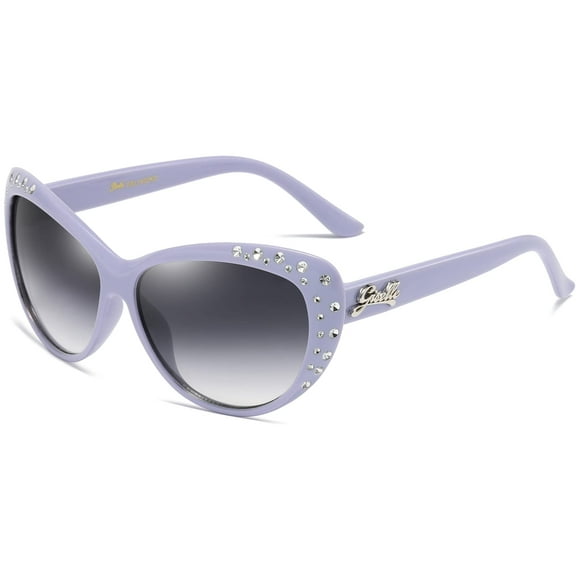 Gafas de Sol Giselle Retro Ojo de Gato con Strass para Niñas 6-14 años