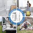 thumbnail image 2 of Bidé portátil SPACEREST para hogar y hotel con depósito de 2,5 litros, 2 of 8