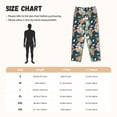 thumbnail image 3 of Balery Labrador Retriever Dog Pantalones de pijama para mujer, pijamas ultraligeros, pantalones de estar por casa-XX-Large, 3 of 6