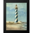 thumbnail image 2 of Nai, Danhui 12x14 Black Modern Framed Museum Art Print Titled - Lighthouse I, 2 of 5