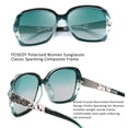 thumbnail image 2 of Gafas de sol FEISEDY Classic Polarized Women B2289 Sparkling, 2 of 9