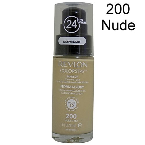 Base de maquillaje Revlon ColorStay Pump 24 horas SPF 20 30 ml para piel normal/seca