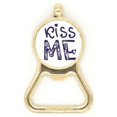 thumbnail image 1 of Un beso linda cita handwrite estilo Botellas de cerveza, abrelatas de acero inoxidable., 1 of 3