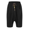 thumbnail image 5 of B91xZ Gym Shorts for Men Loose-Fit Workout Gym Shorts with Pockets,Black L, 5 of 5
