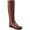 Brush Brown, variant on Sole Bound by Baretraps Womens Dreia Leather Riding Boots Black 11 Medium (B,M)