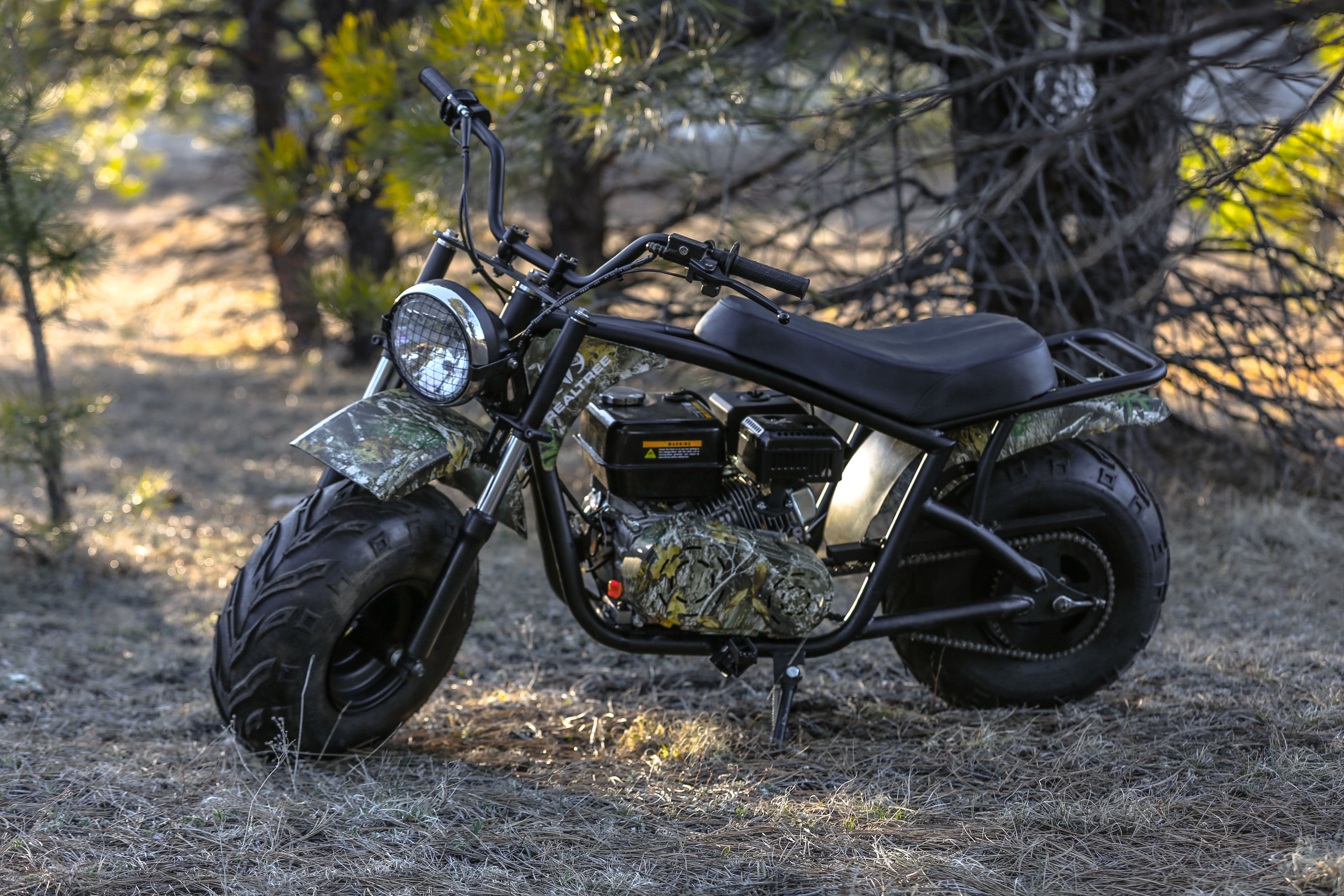 realtree mini bike