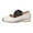 White, variant on Mary Jane Shoes Women,Low Heel Straps Casual All Seasons Mary Jane Shoes for Daily Wear Work,Womens Mary Jane Flats,White,5.5