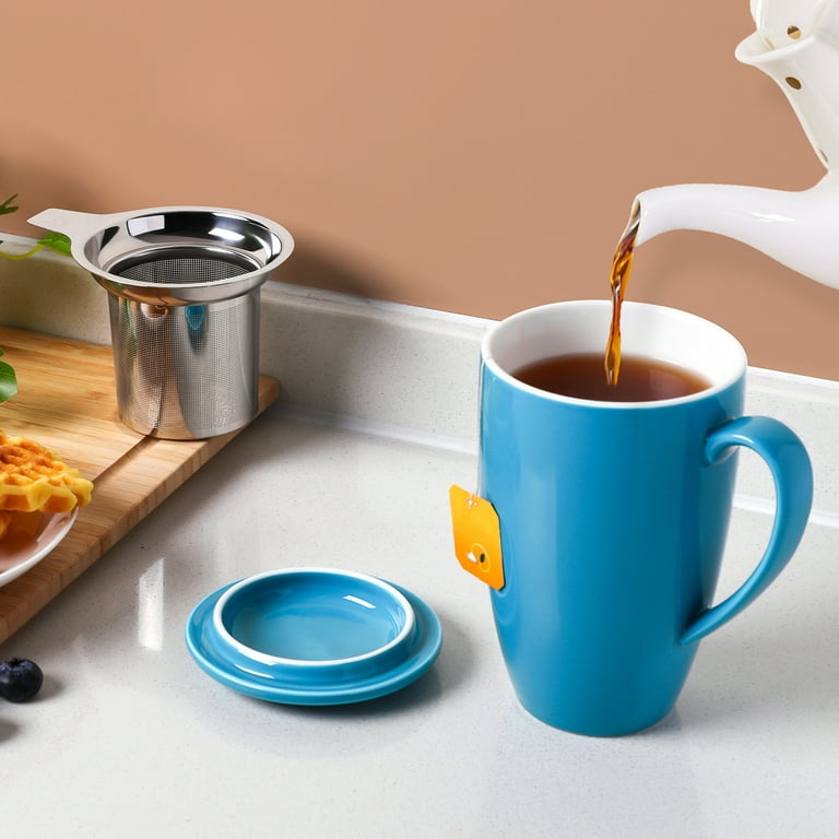 Extra Large Glazed Coffee & Tea Mugs – Coffeify