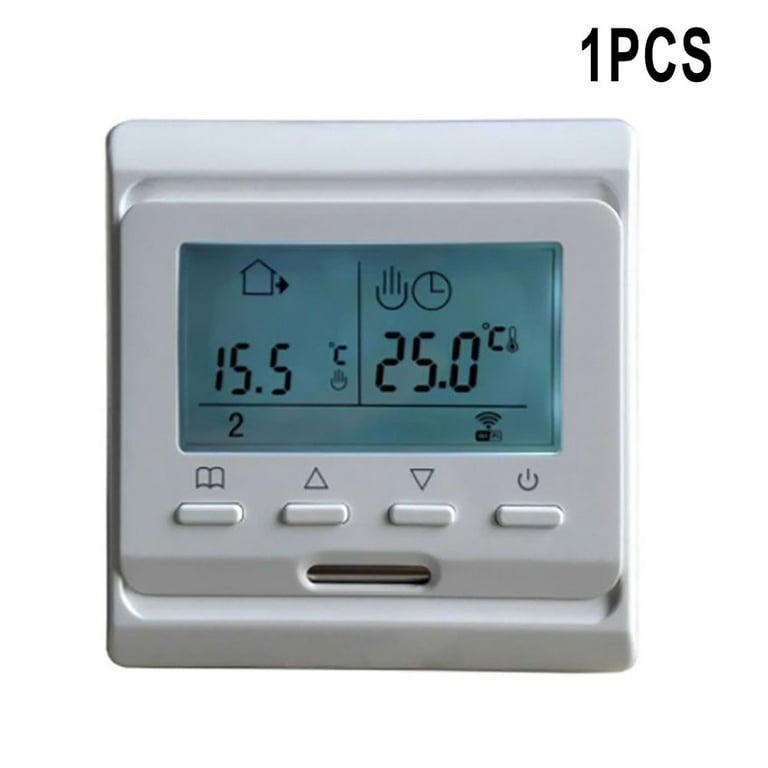 WiFi Programmable Thermostat Room Temperature Controller for Water/  Electric /Gas /Boiler floor Heating