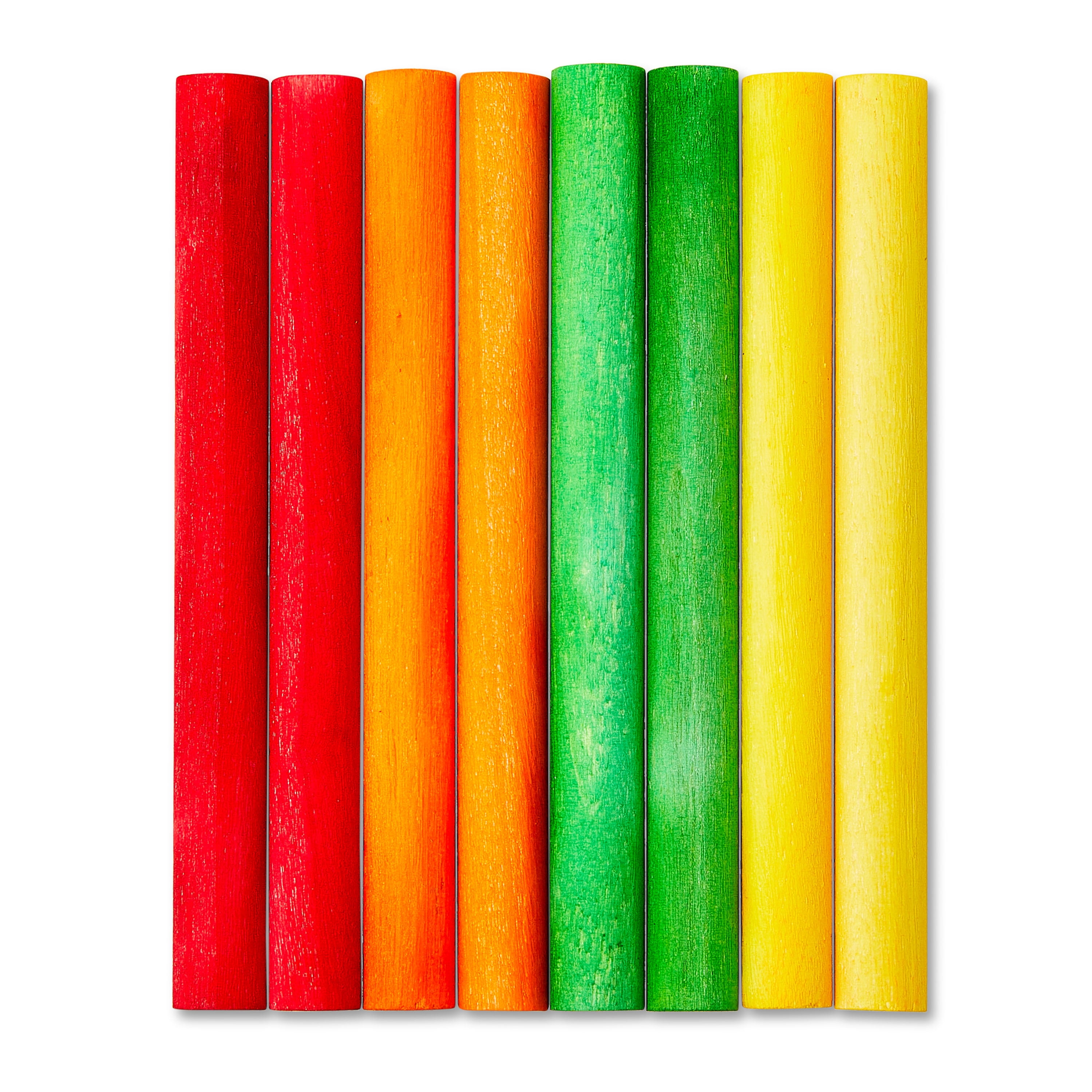 (2 pack) Vibrant Life Colorful Wood Chew Sticks for Small Animals, 4", 8 Count