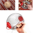 thumbnail image 2 of Nut Gatherer Acorn Picker Upper - Side Opening Dump Walnut Picker Upper Roller Pinecone Picker Upper-Good, 2 of 3