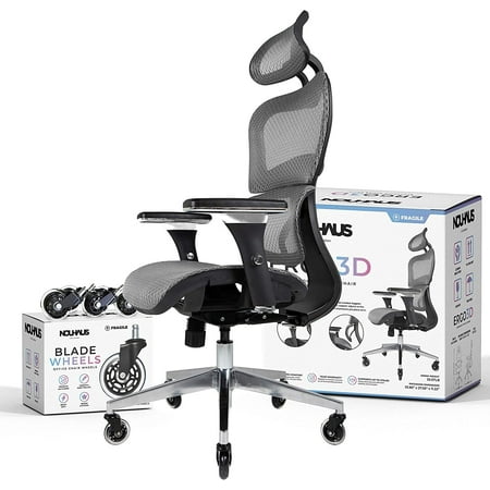 nouhaus ergo3d ergonomic office chair product