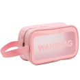 thumbnail image 1 of Coofit Toiletry Bag Large Capacity Waterproof Zipper Travel Cosmetic Pouch Shaving Bag, 1 of 10