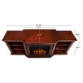 thumbnail image 2 of Valmont 74" Electric Fireplace TV Stand, 2 of 9