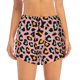 thumbnail image 2 of Balery Leopard Pantalones cortos deportivos para mujer con forro y dos bolsillos, elásticos, para entrenamiento, gimnasio, yoga-Small, 2 of 7