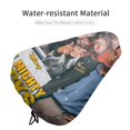 thumbnail image 4 of The Mighty Ducks Funda de Asiento de Bicicleta Impermeable, Cojín Elástico Suave, Protector contra Lluvia, Polvo y UV, 4 of 6