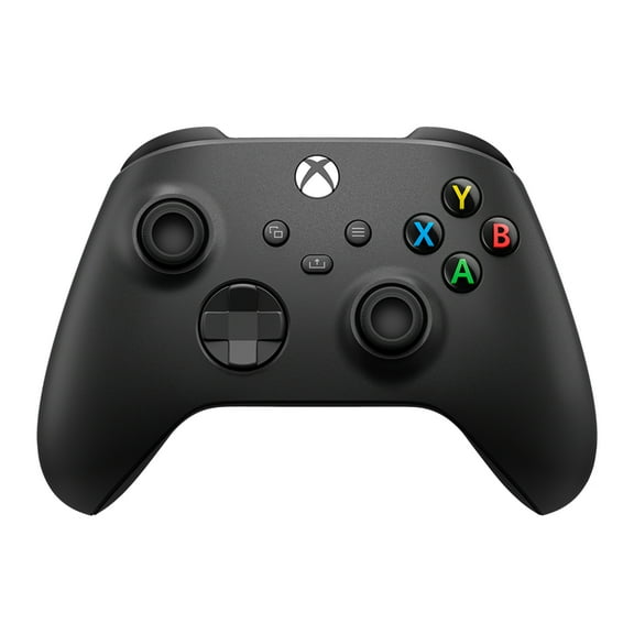 Manette sans fil Xbox – Carbon Black (Sundown)