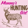 thumbnail image 2 of CafePress - Mommy's Hunting Girl Infant Bodysuit - Baby Light Bodysuit, Size Newborn - 24 Months, 2 of 4