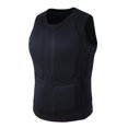 thumbnail image 2 of Chaleco de traje de neopreno para hombre y mujer, camiseta suave para deportes acuáticos, buceo, adultos, surf M, 2 of 8