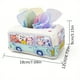 thumbnail image 2 of Baby Draw Tissue Toys, Draw Music, Tear Not Rotten Tissue Box For 6 Months+ Baby Learning 0-1 Years Old Intellectual Early Education, Montessori Children's Early Education Pure Cloth Toys, 2 of 4