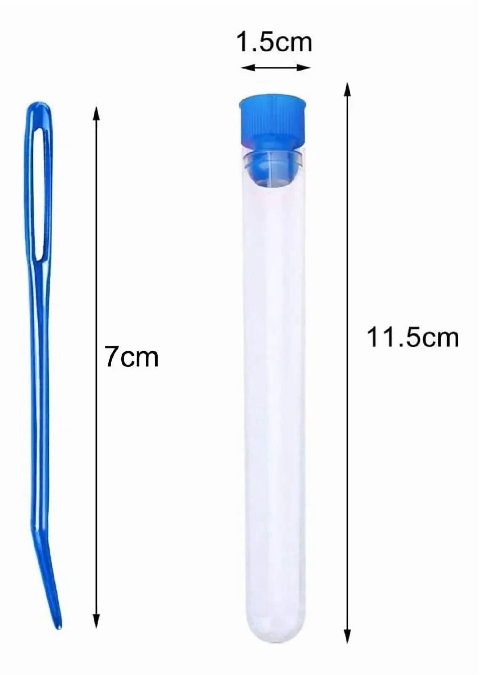 Large eye patching needle, PU crochet hook