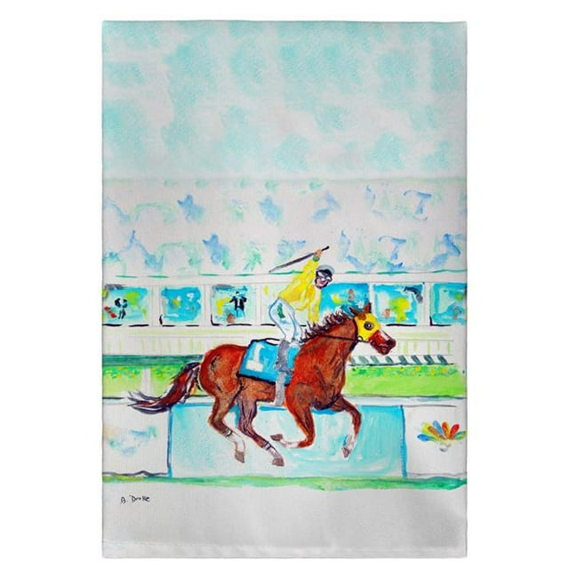 Betsy Drake GT632 Première Place Serviette Invité - 20 x 20 Po.