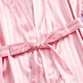 thumbnail image 6 of BONIXOOM Womens Pajamas Family Christmas Pajamas Matching Sets Sleepwear None Long Sleeve Sleepwear Sets Solid Hot Pink M, 6 of 8