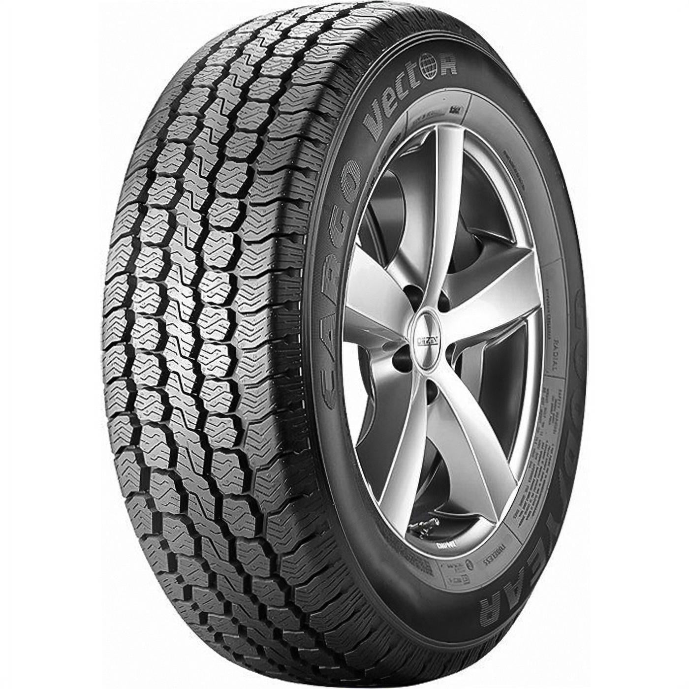 Load Cargo 285/65R16 Goodyear Tire D Commercial 8 Ply Vector