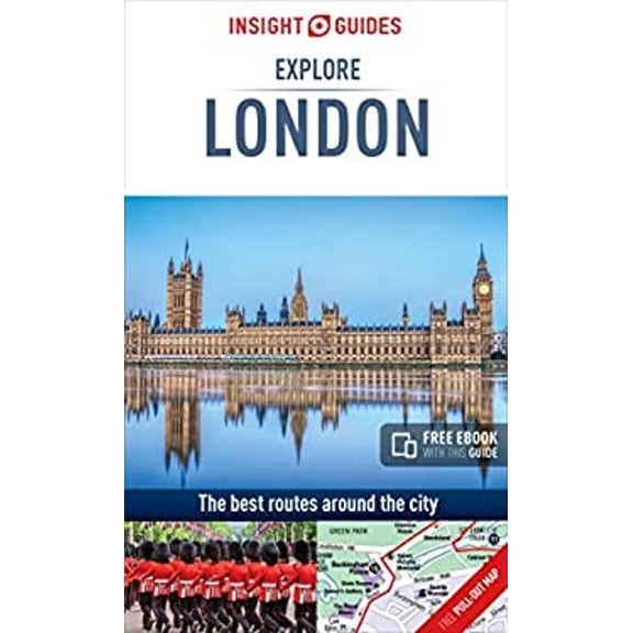 Pre-Owned Insight Guides Explore London (Travel Guide with Free EBook) (Paperback) 9781780059327