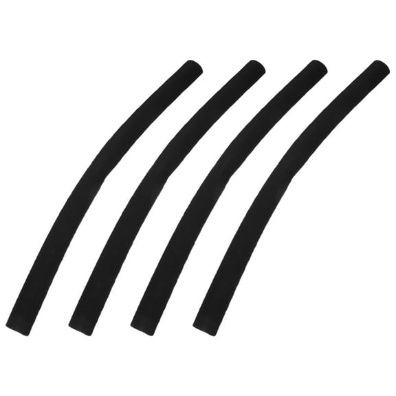 DECOMELODY 4Pcs Baby Stroller Handle Cover Sponge Foam Tube Grip Shock Absorption Parents