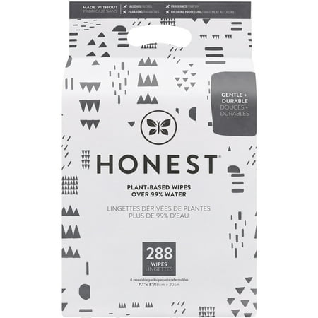 UPC: 0810425030137 | The Honest Company Honest Baby Wipes Pattern Play Pack Of 288 Wipes H01PWPV23W4PS