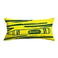 thumbnail image 1 of Almohada jumbo crayola clasica 120 cm x 50 cm verde, 1 of 5