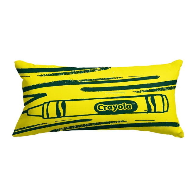 Almohada jumbo crayola clasica 120 cm x 50 cm verde