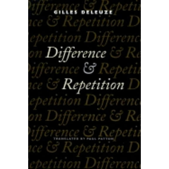 European Perspectives: A Social Thought Difference and Repetition, (Paperback)