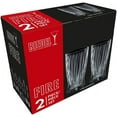 thumbnail image 3 of Riedel Glass Tumbler Fire Longdrink, Set of 2, Elevate Your Wine Experience, Clear, 3 of 6