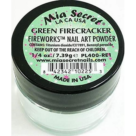 MIA SECRET (PL400-RE1) - Green Firecracker (FIREWORKS)