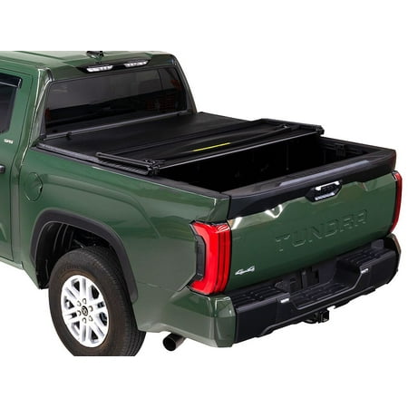 RealTruck Tonno Pro TonnoFold Tri-Fold Soft Folding Tonneau Cover Fits 2015-2022 Chevy/GMC Colorado/Canyon 6'2" Bed (74")