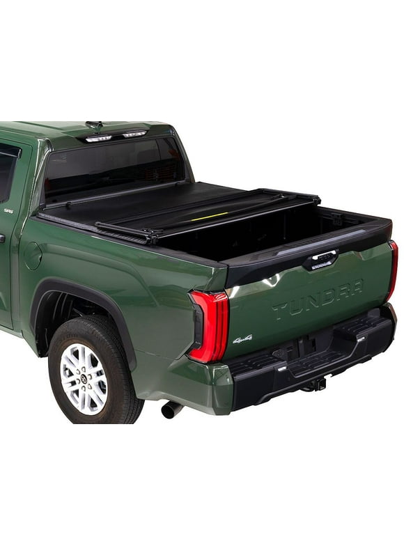 Tonno Pro by RealTruck Tonno Fold, Soft Folding Truck Bed Tonneau Cover | 42-312 | Compatible with 1973 - 1996 Ford F-Series 8' Bed (96")