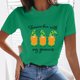 thumbnail image 2 of Camiseta de manga corta con cuello redondo para mujer a la moda, blusa estampada para el día de San Patricio de verano Fridja  gope4729, 2 of 5