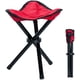 thumbnail image 1 of Silla de pesca (verde)/taburete de pesca plegable con cierre de velcro y asa de transporte. - Trípode para camping, picnic, playa, barbacoa, viajes, senderismo, asiento de jardín., 1 of 5