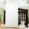 2-Stage Standard Crib/Toddler Waterproof Mattress with Natural Coconut Fiber Layer