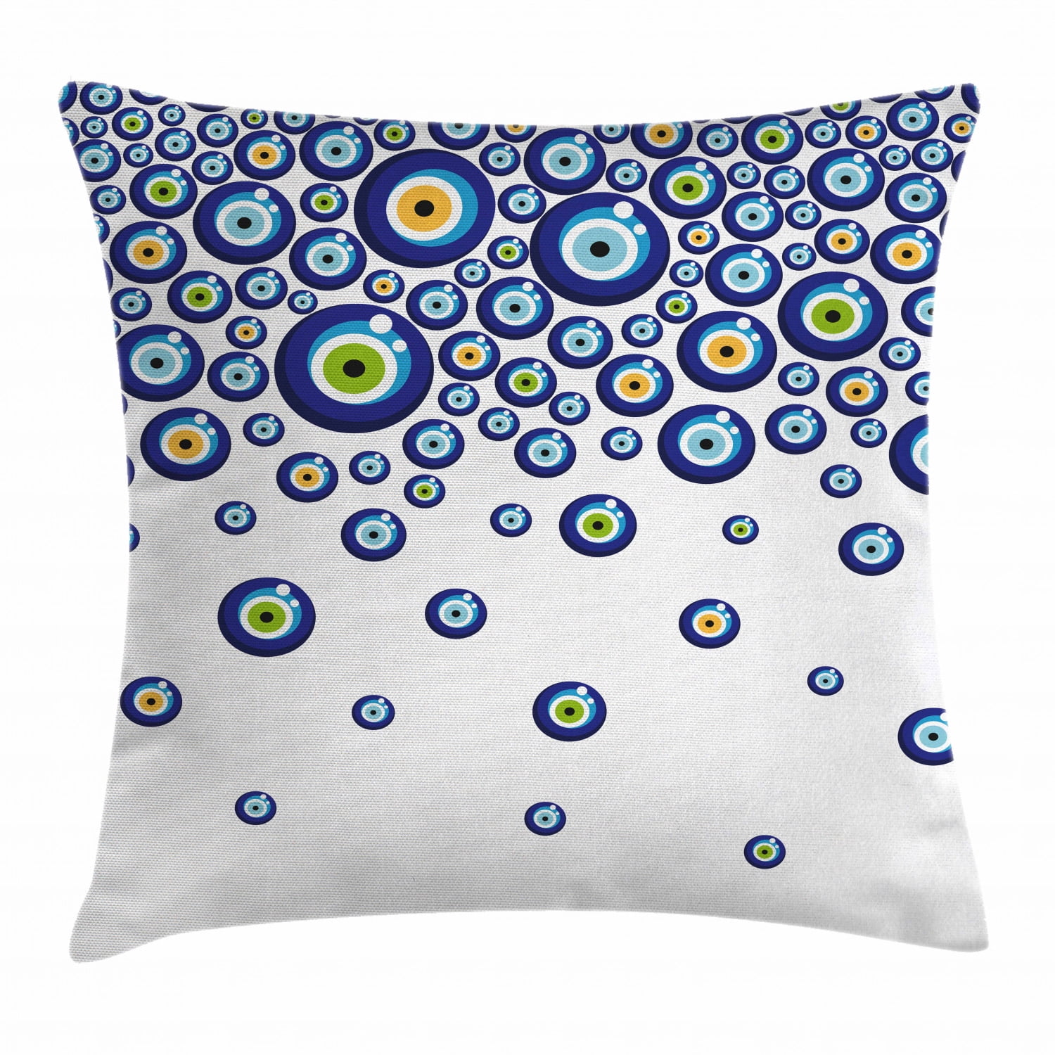 SMALL SQUARE CUSHION AMULETS AND ALCHEMY main image 1